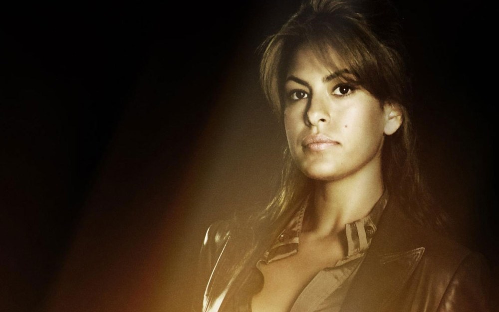 Ева Мендес Призрачный гонщик