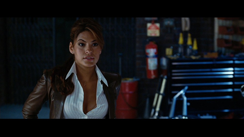 Ева Мендес Призрачный гонщик