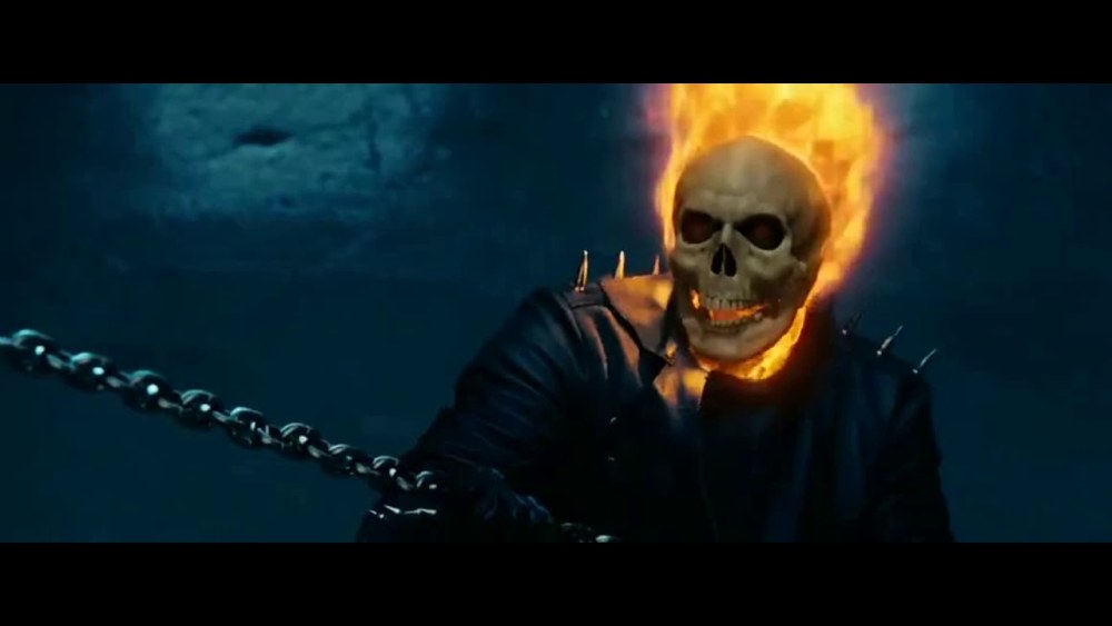 Николас Кейдж Призрачный гонщик 1