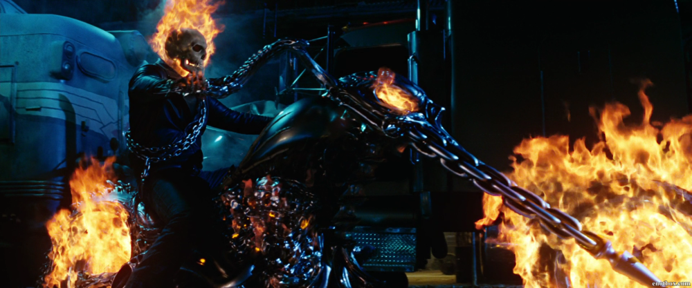 Фильм Призрачный гонщик 1 часть