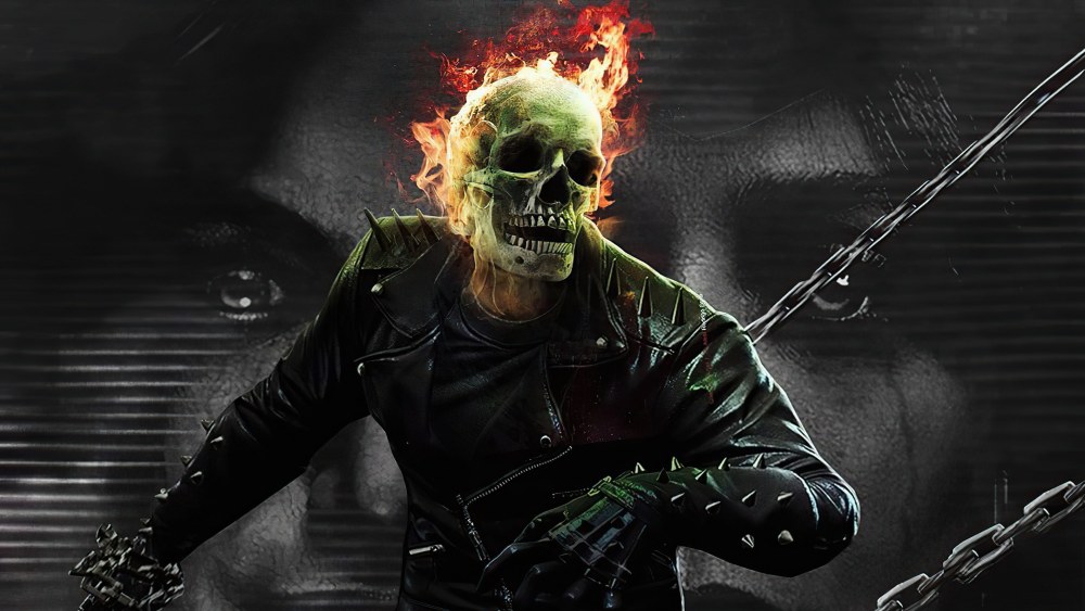 Джонни Блейз Норман Ридус