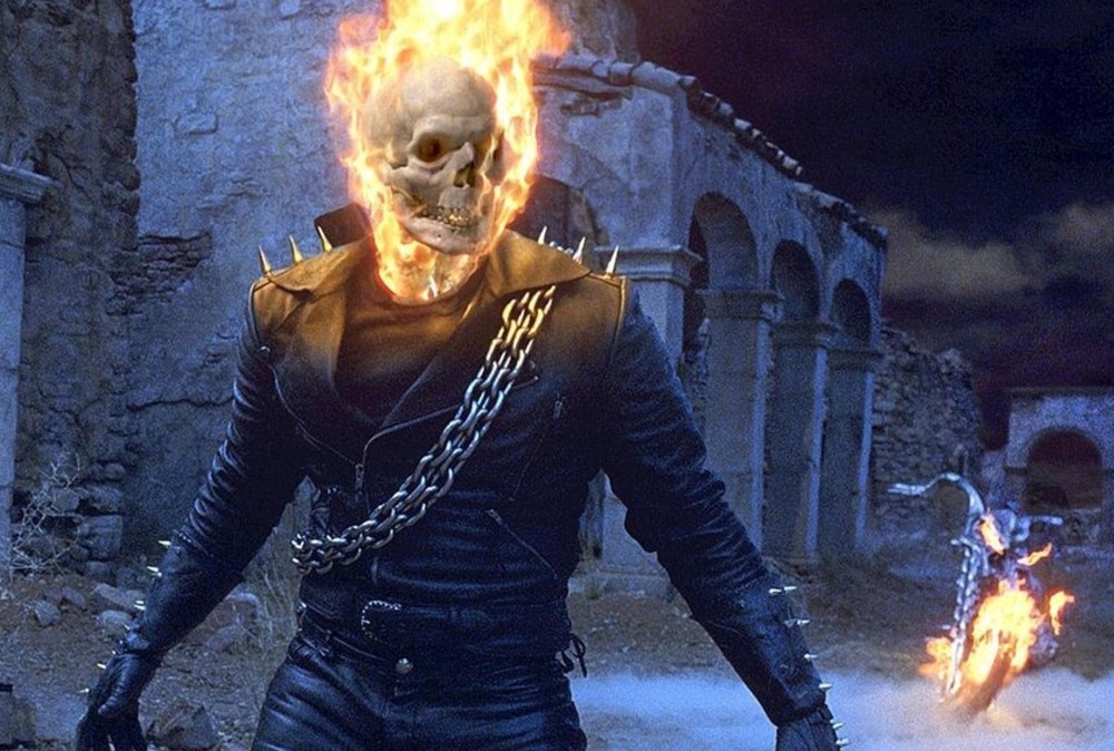 Blu-ray. Призрачный гонщик 2