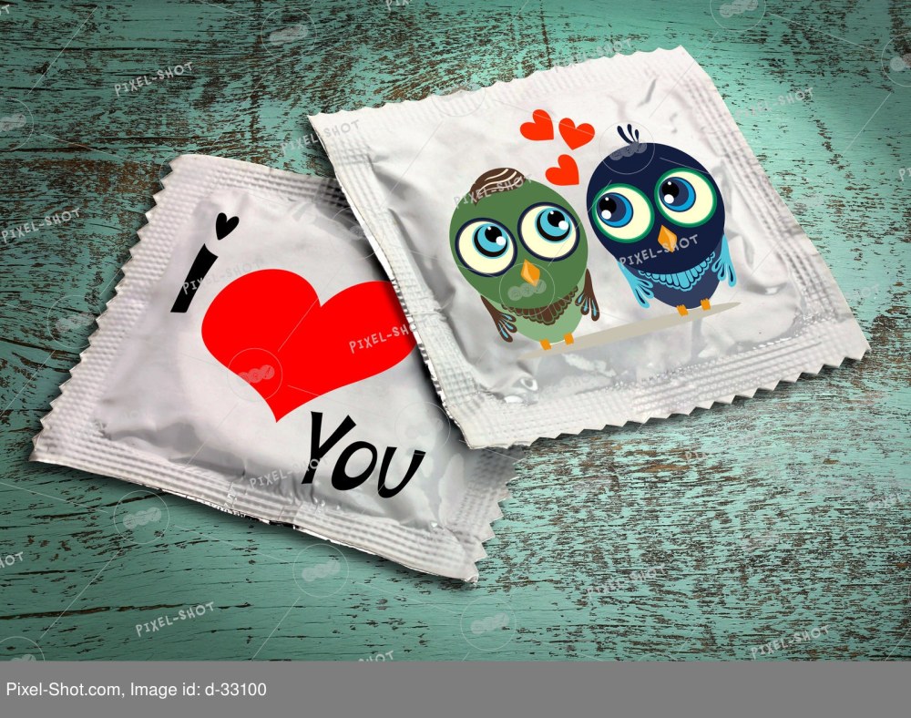 Использованный презерватив