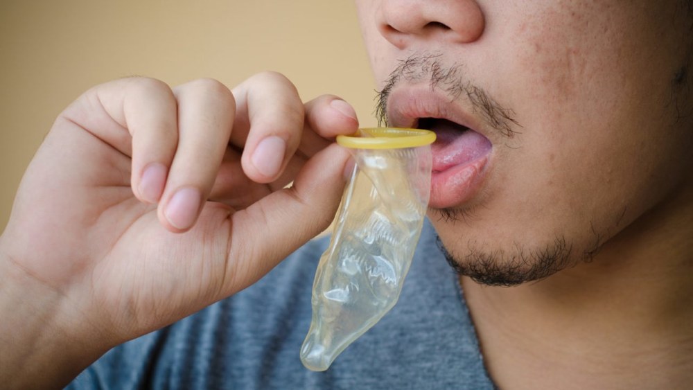 Презерватив нарисованный