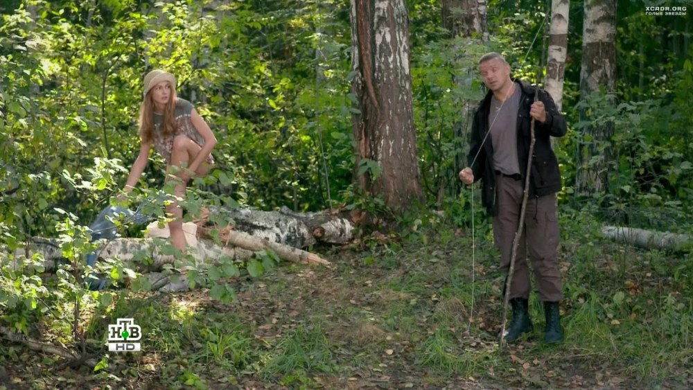 Голая Анна Казючиц порнографии