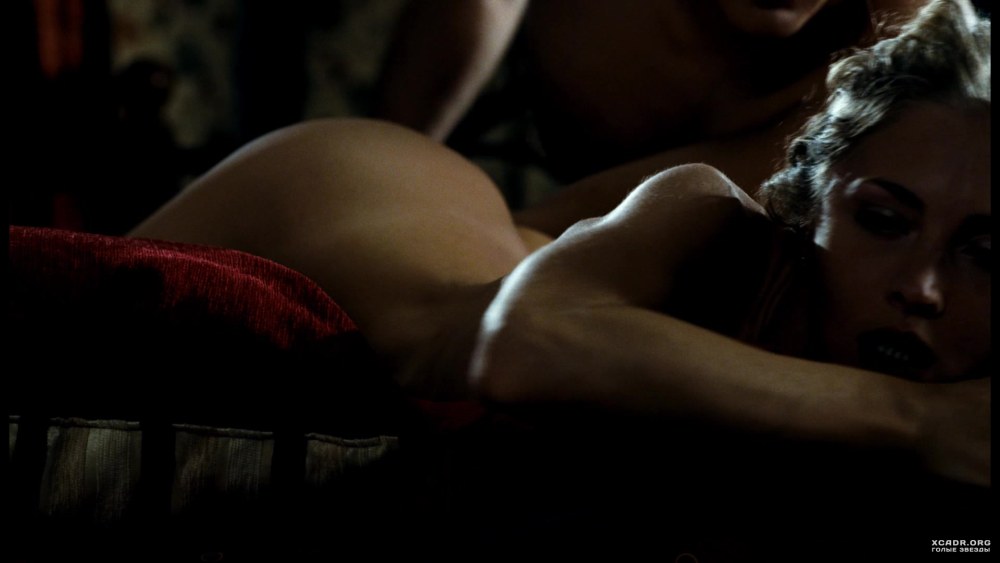 Актриса Анна Горшкова ню