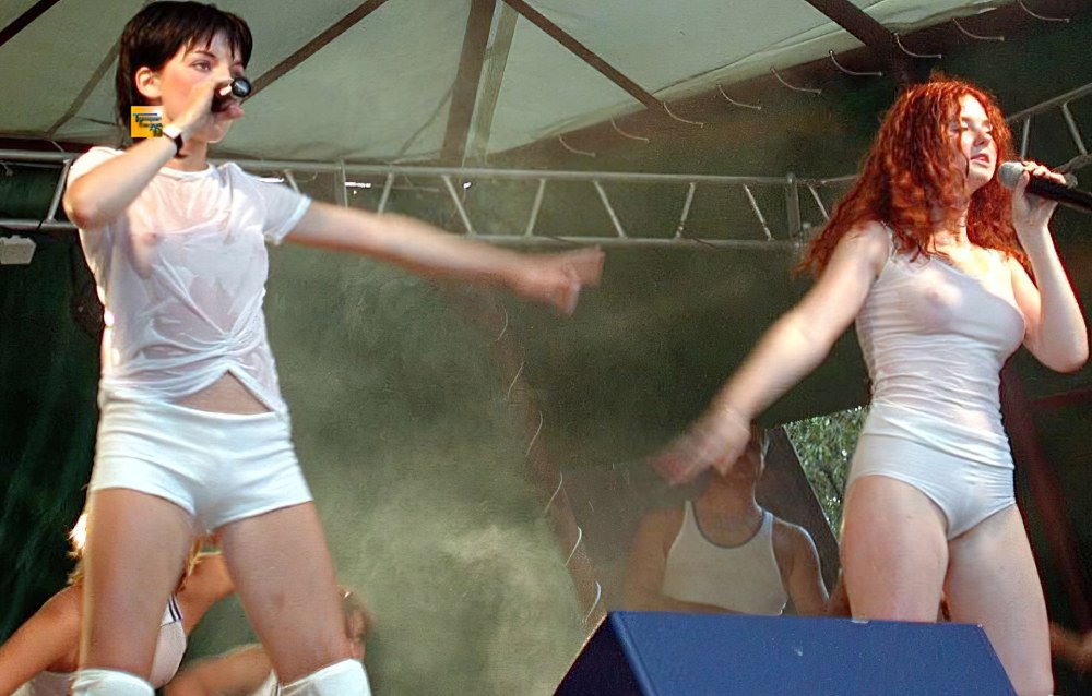 Лена Катина и Юля Волкова Максим