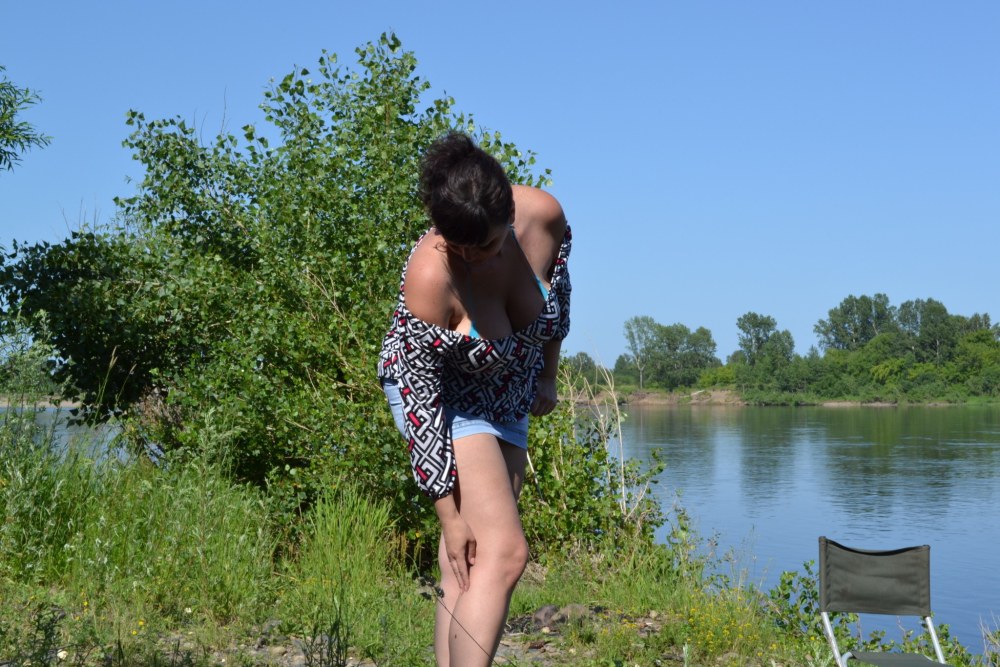 Голая Оксана из Донецка