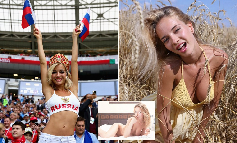 Самая красивая болельщица ЧМ 2018 Наталья Немчинова