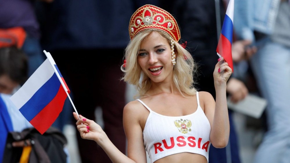 Болельщица ЧМ-2018 Наталья Немчинова