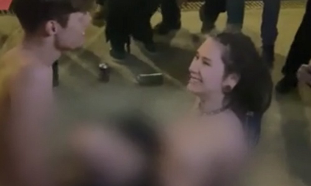 Грудь на телевидении