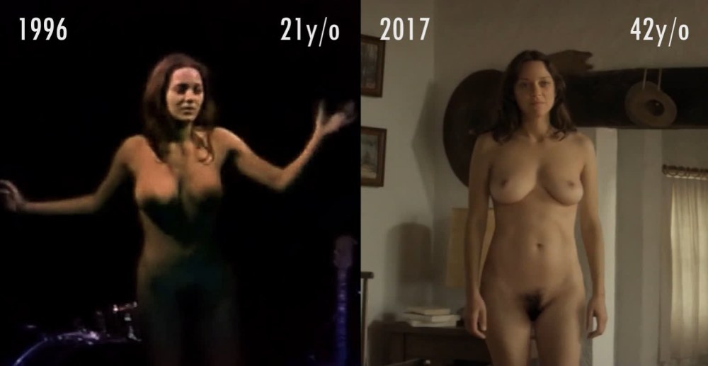 Марион Котийяр голая в фильме