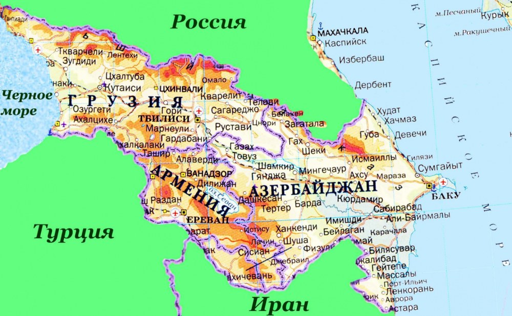 Территория Армении до 1915 года