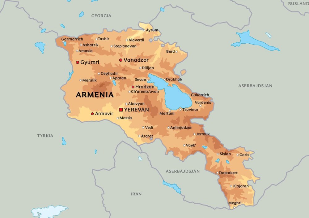Гюмри план города