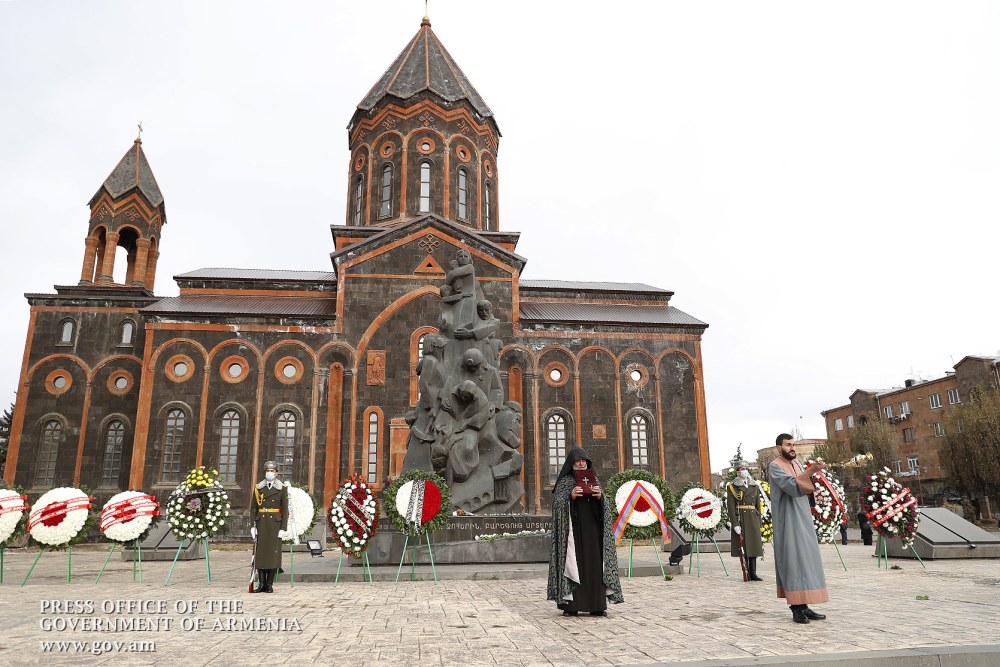 Зангезур на карте Армении