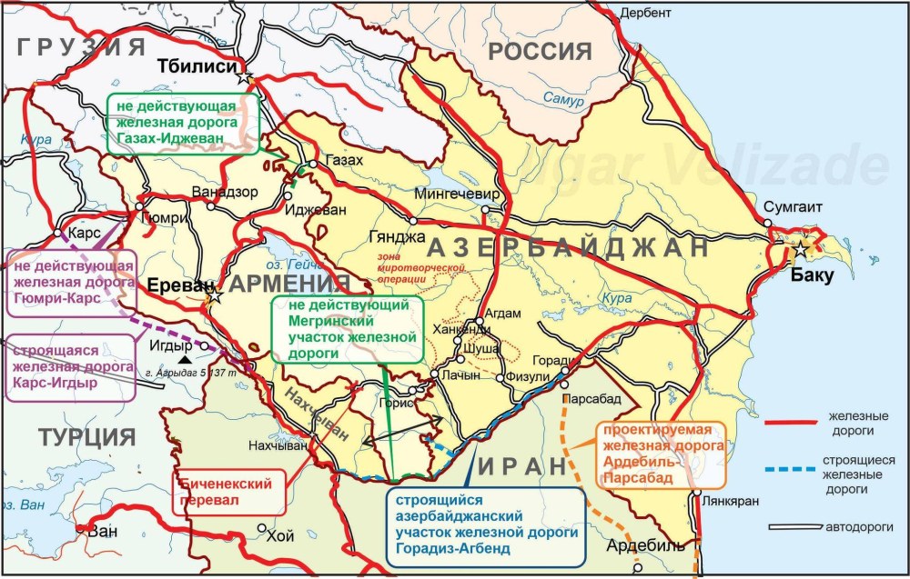 Маршрут по Армении на 7 дней