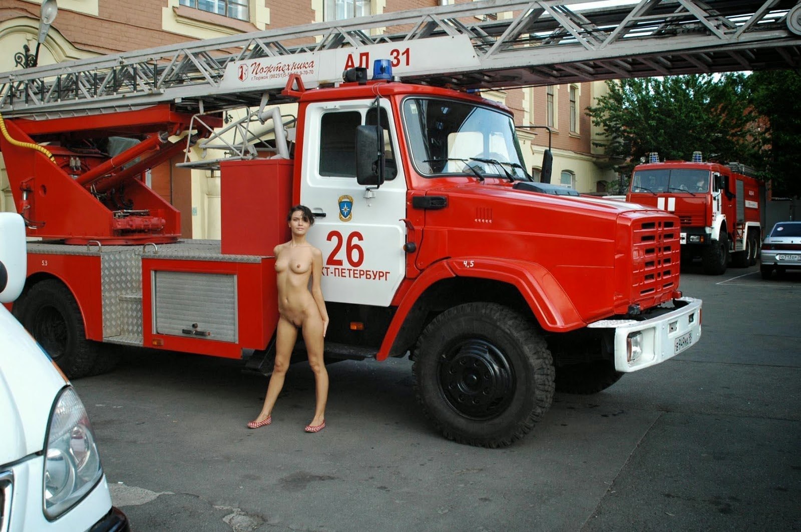 Девушки-пожарные (48 фото) » Невседома