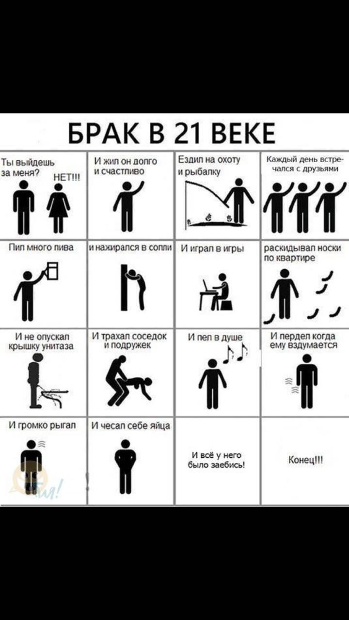 Брак в 21 веке