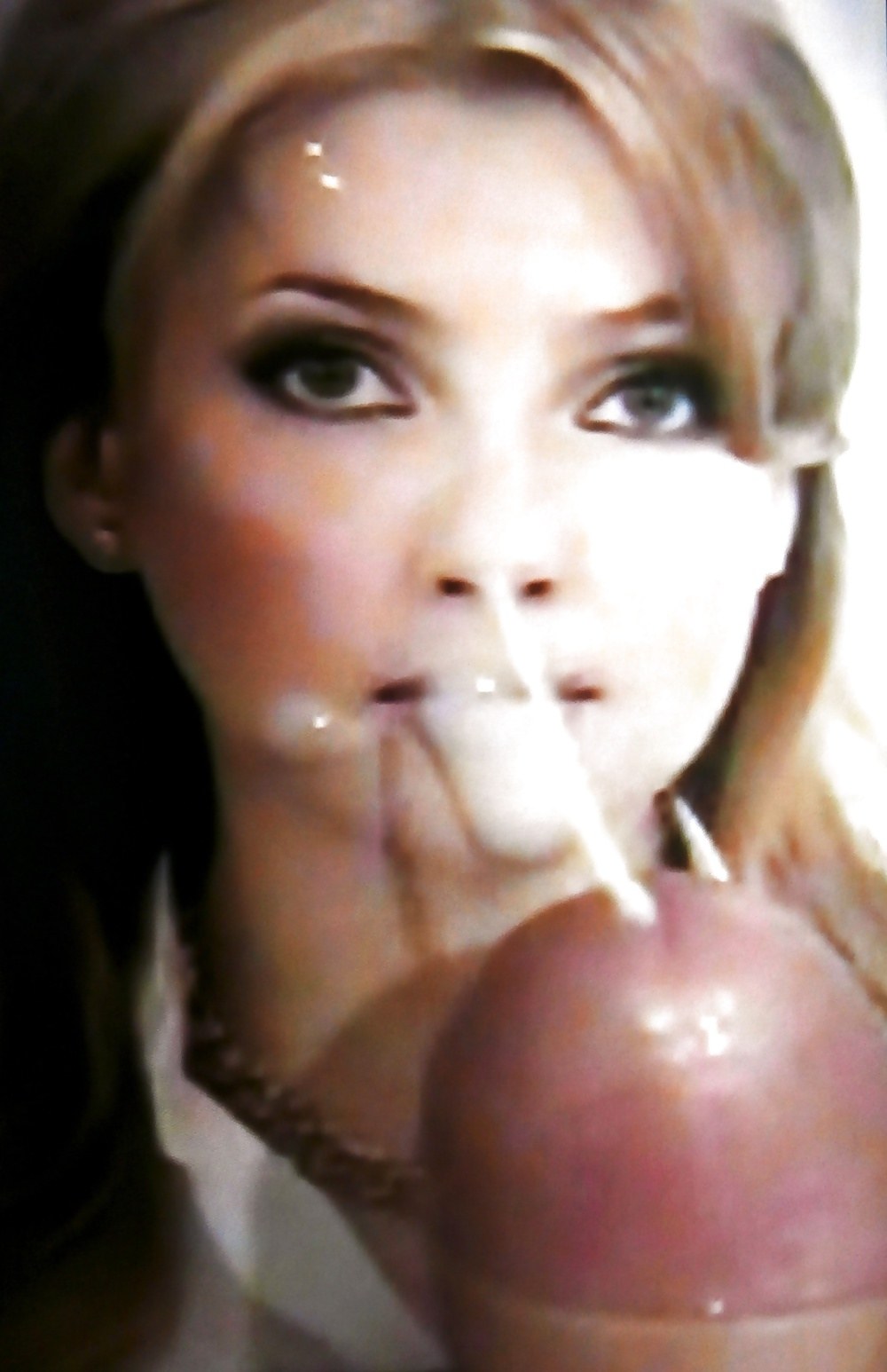 Николь Энистон камшоты