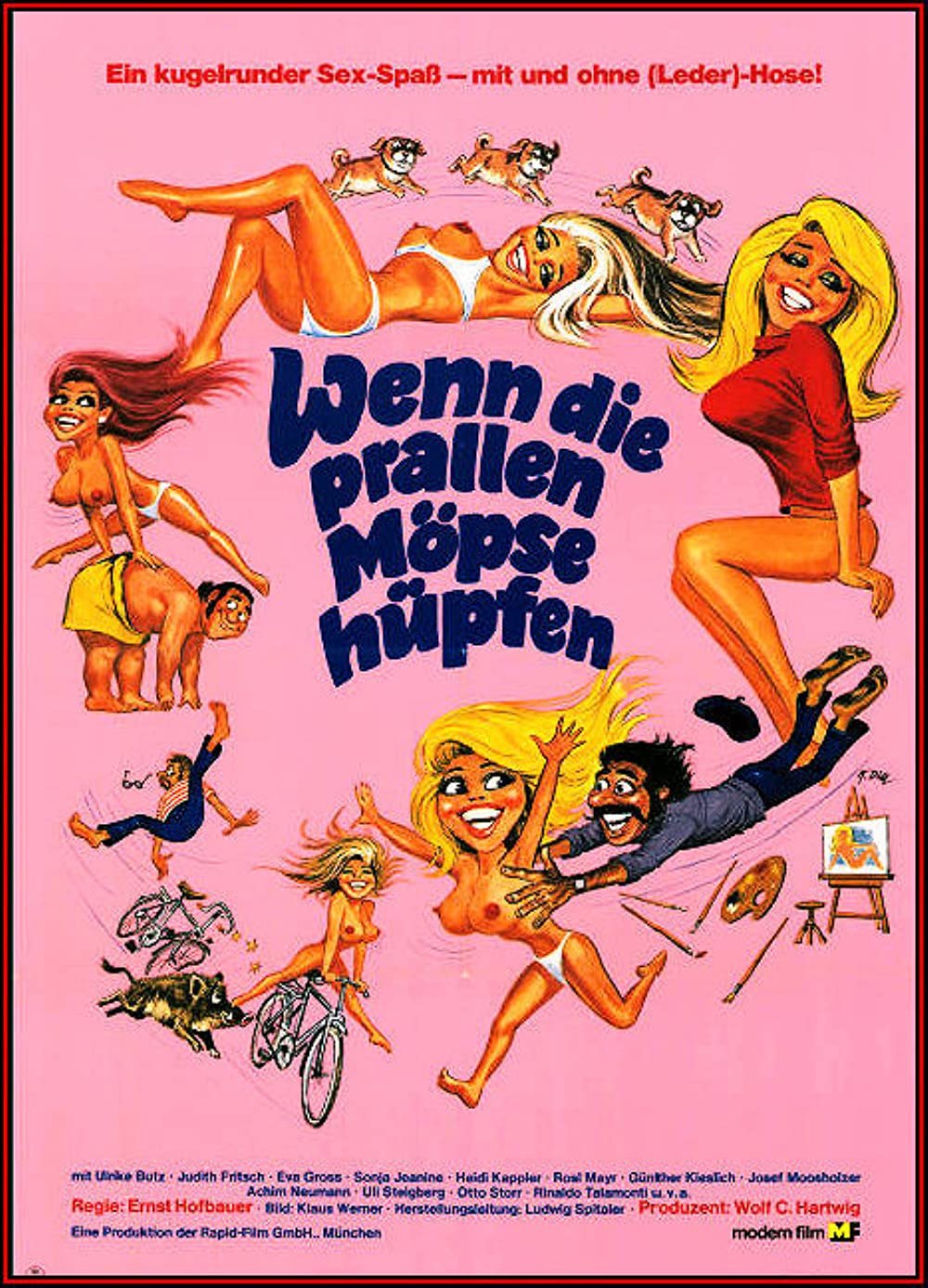 Классическое винтажное порно.