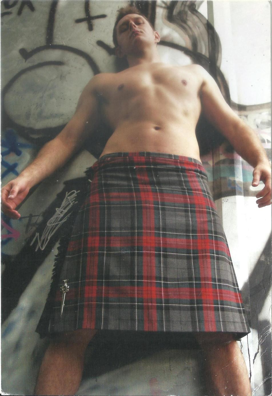 Under boys Kilts