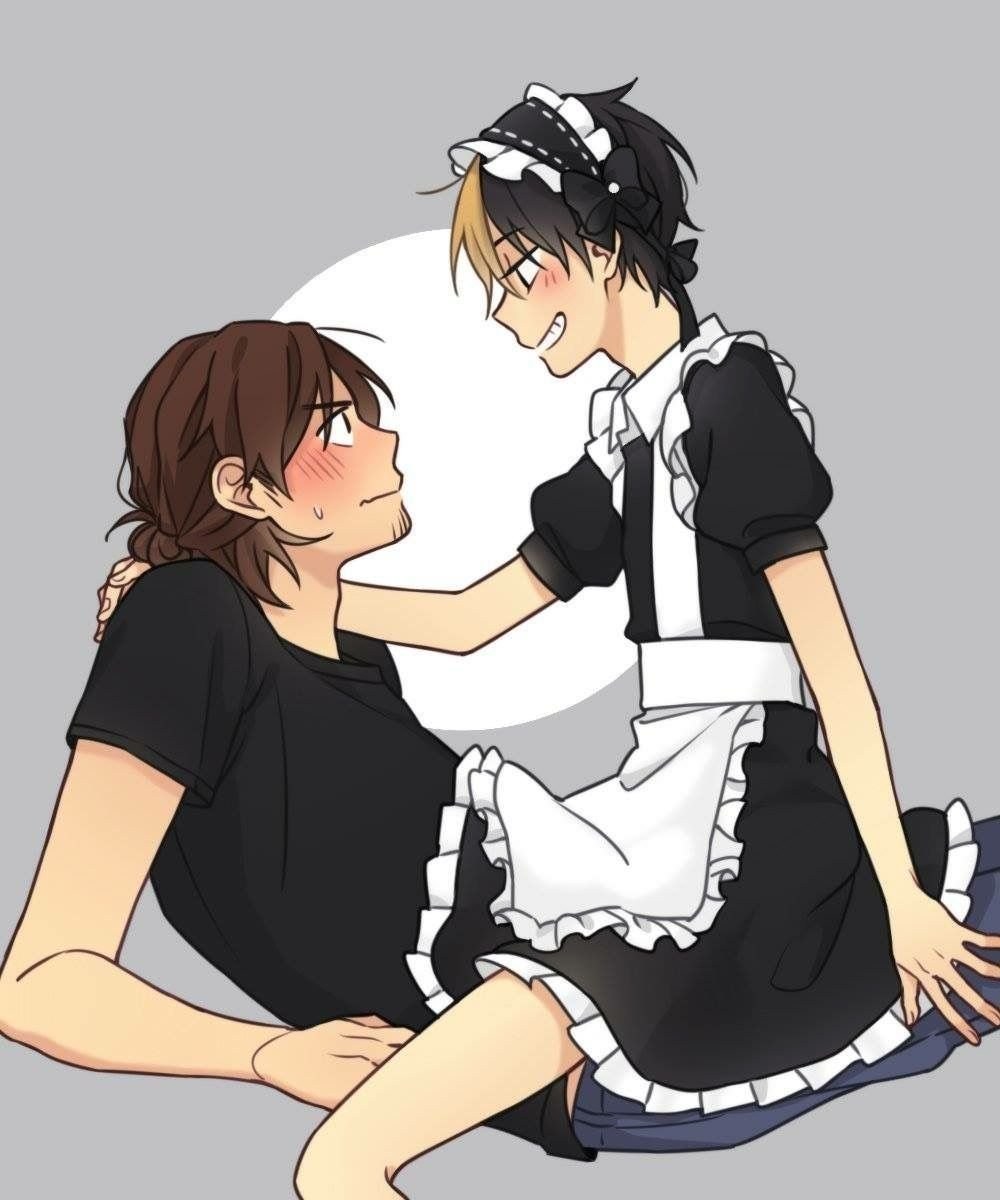 Трах девушки в костюме горничной