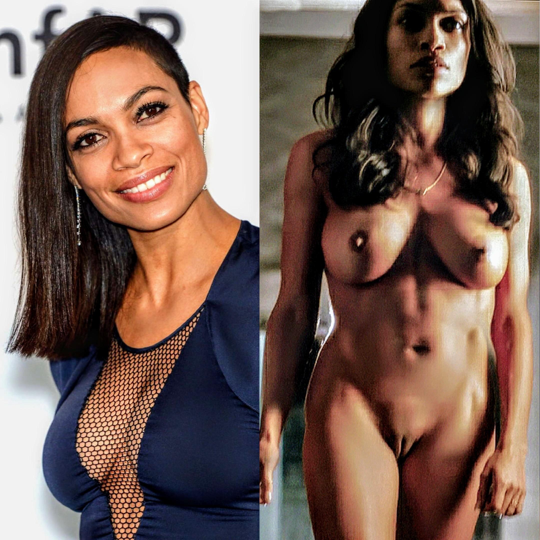 Rosario dawson boobs