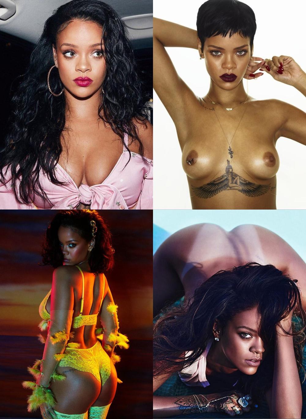 Rihanna fenty porn