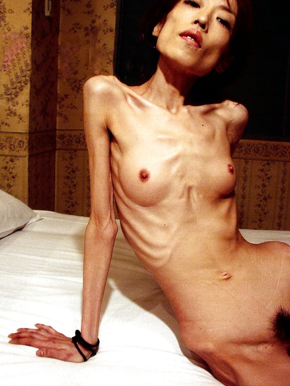 Голые девушки с анорексией - порно фото drochikula.com