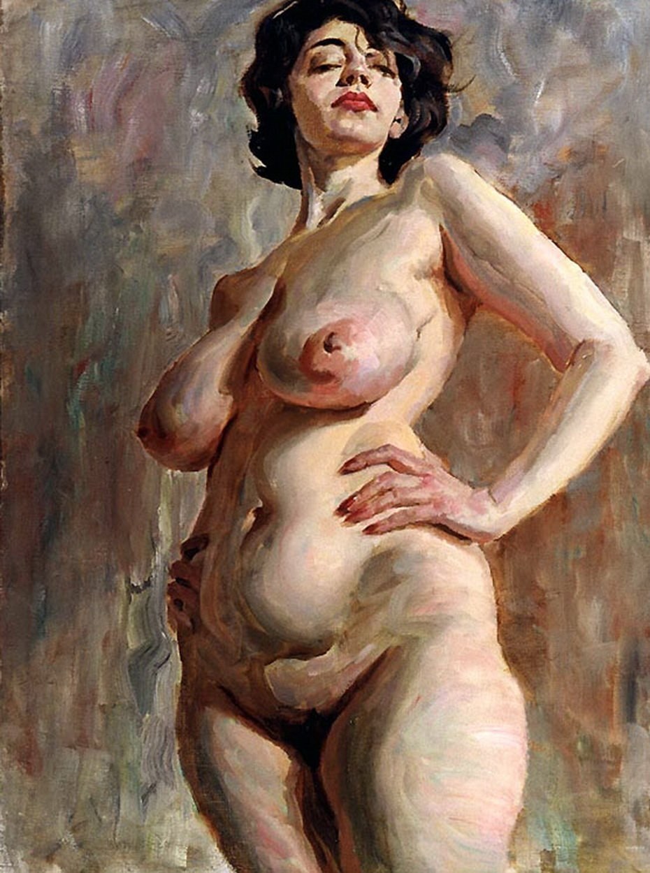 Зинаида Серебрякова обнаженки