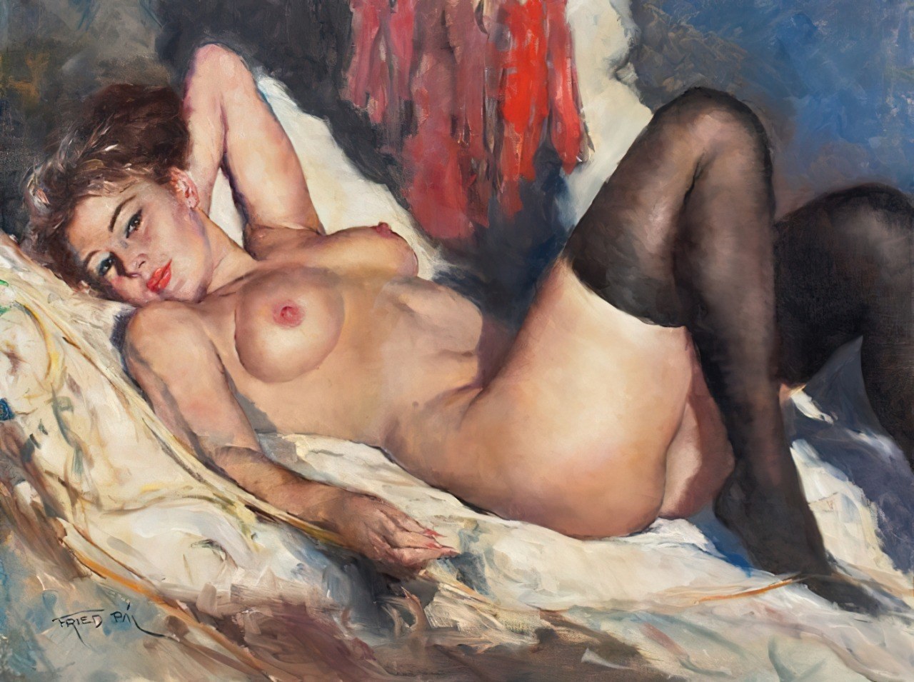 художественные картины голые женщины фото 41