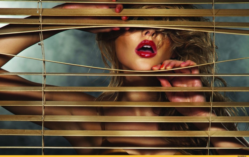 Креативная реклама жалюзи