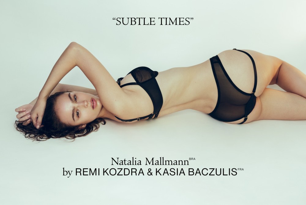 Natalia Mallmann модель