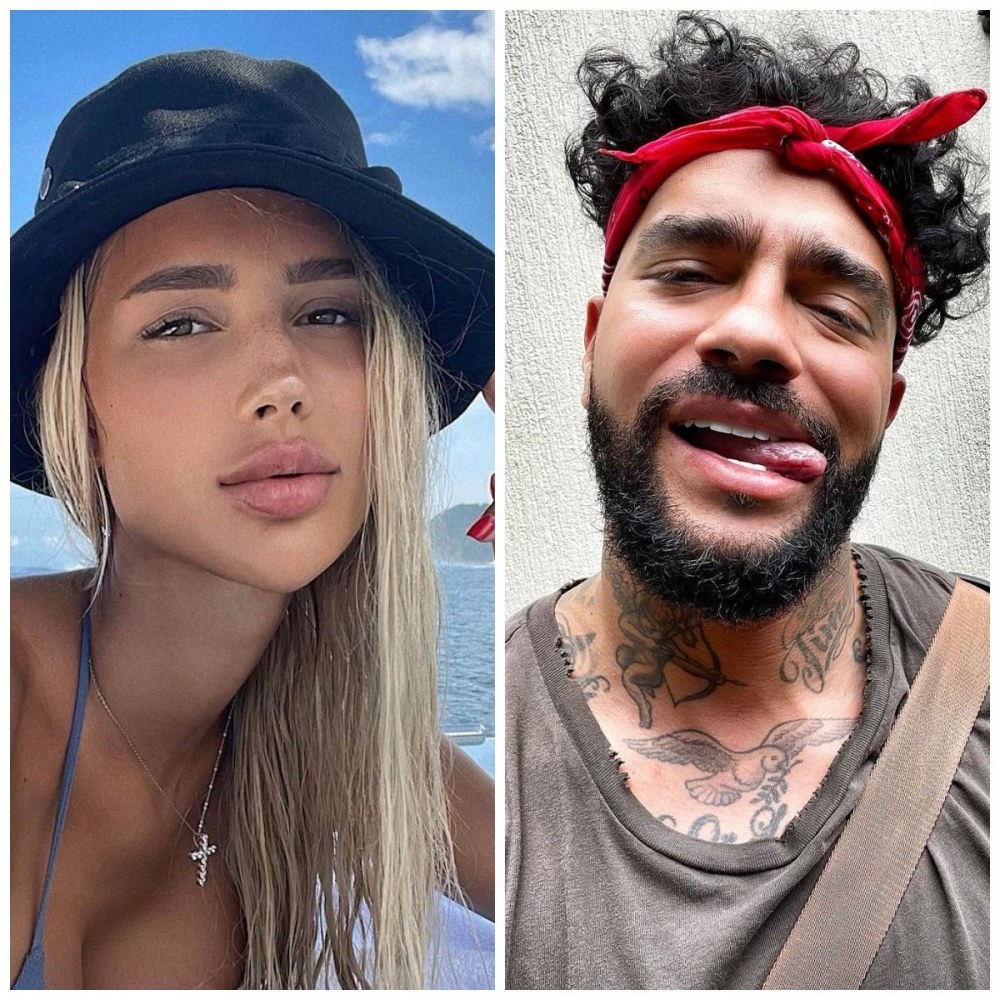 Тимати и Александра Дони