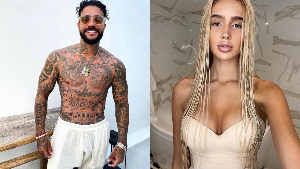 Новая девушка Тимати Саша Дони