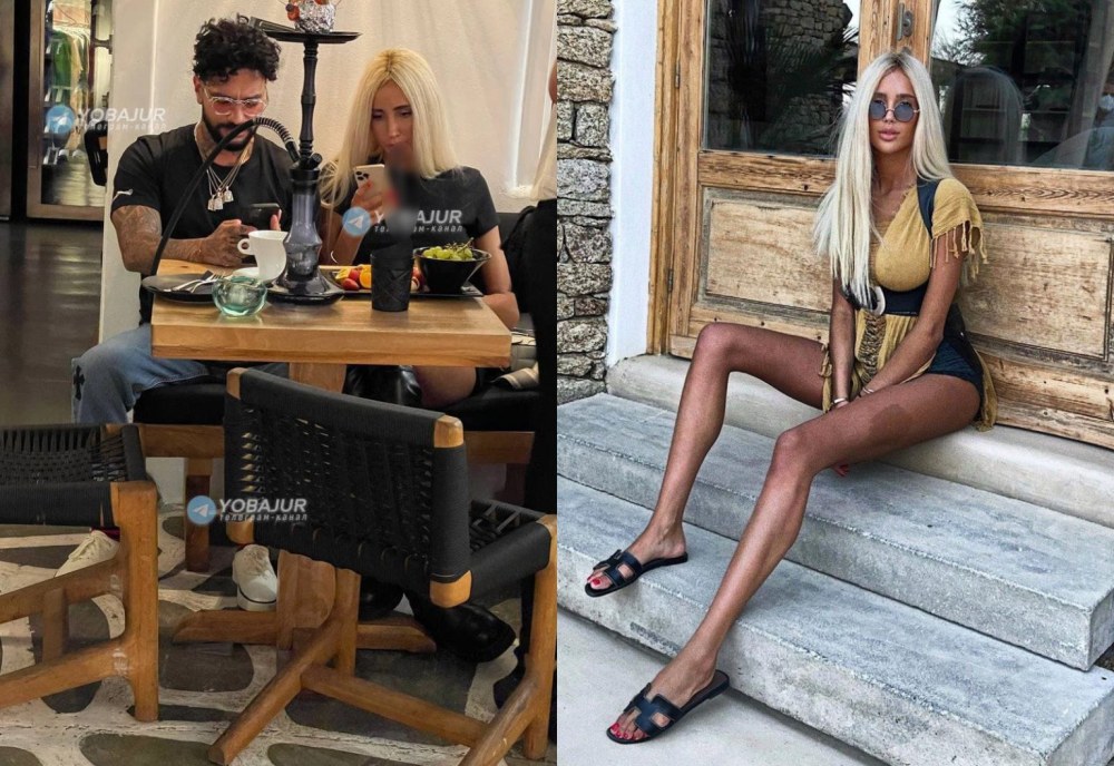 Новая девушка Тимати Саша Дони