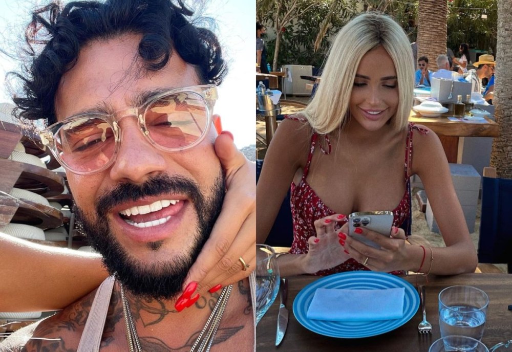 Новая девушка Тимати Саша Дони