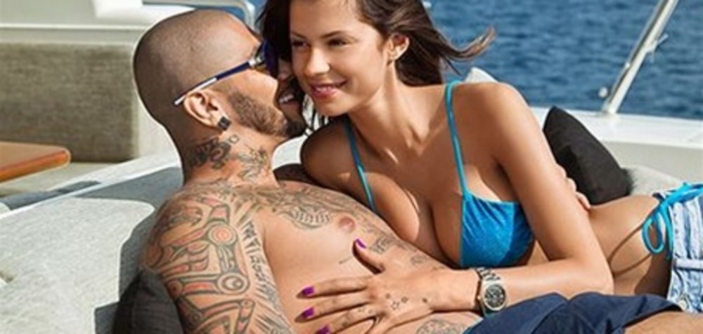 Мила девушка Тимати