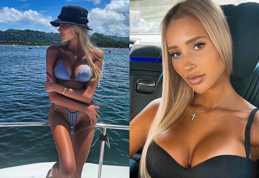 Подруга Тимати Саша Дони