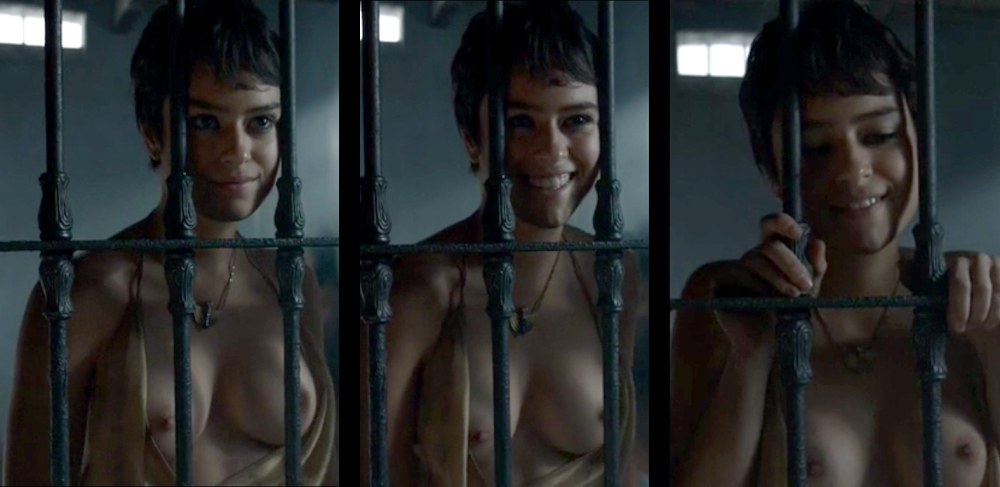 Rosabell Laurenti игра престолов грудь