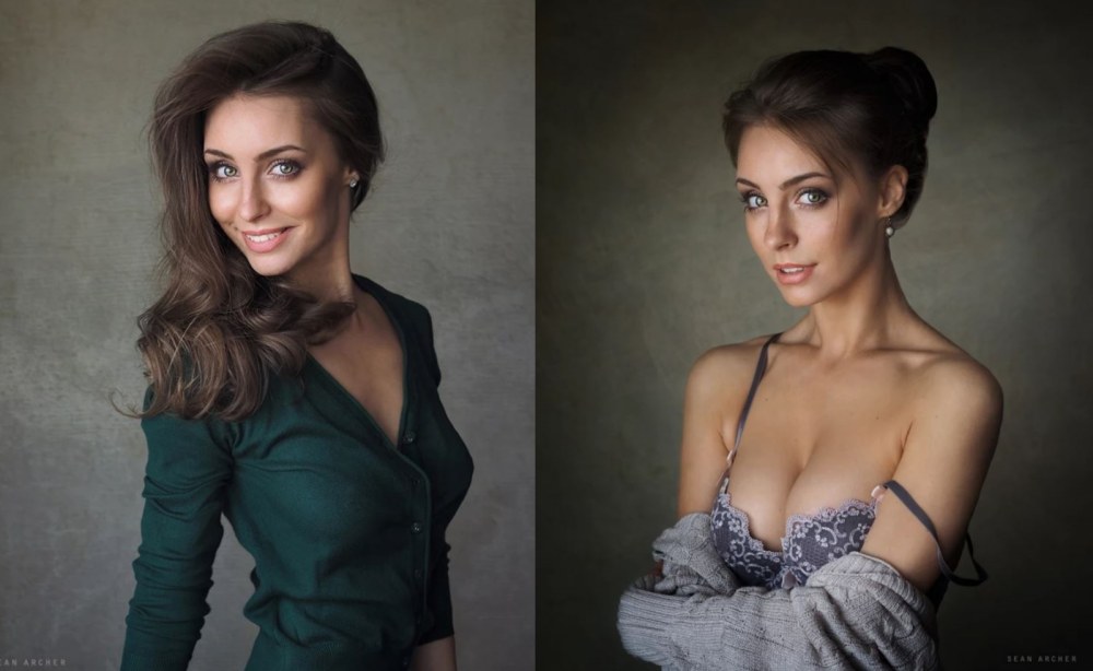 Анастасия Передистова модель Sean Archer