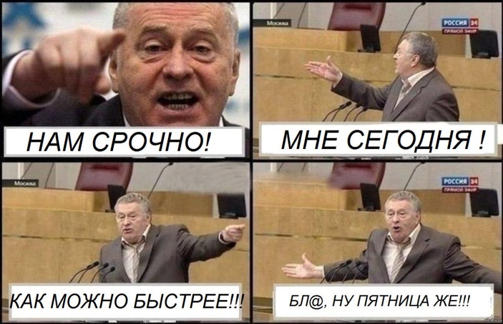 Жириновский подонки