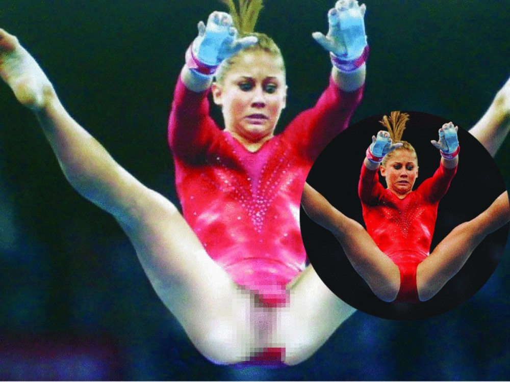 Елена Исинбаева попа