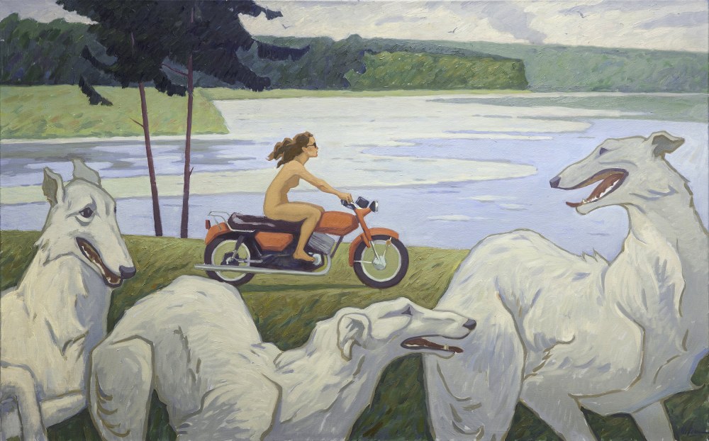 Художник Сергей Слепухин