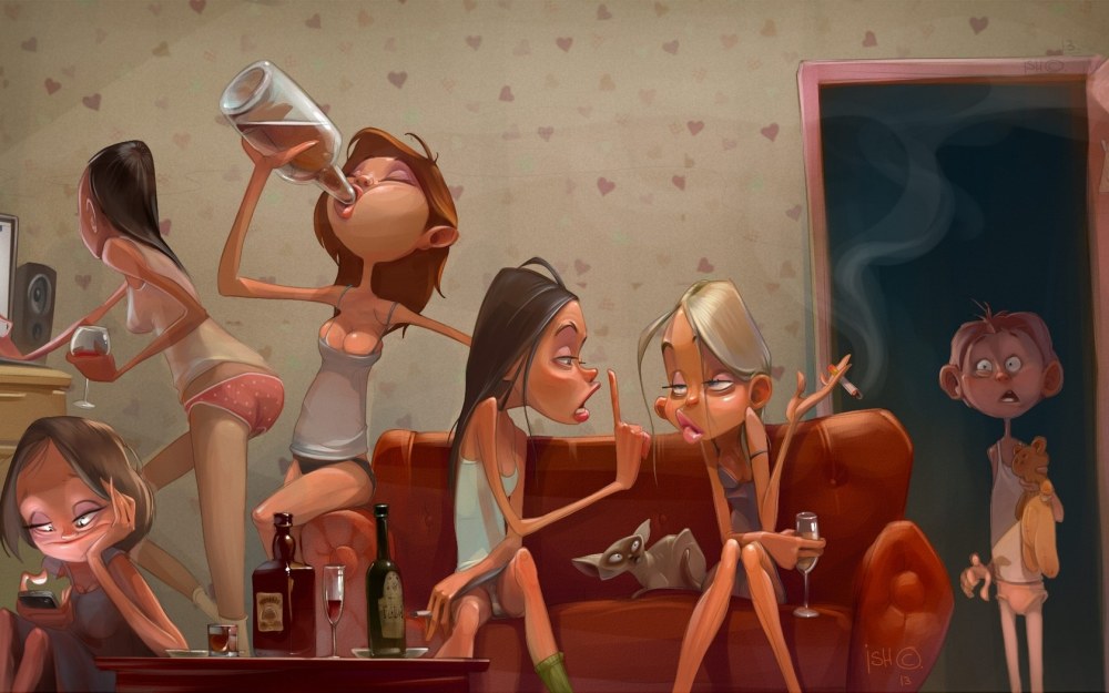 Сергей Ишмаев художник