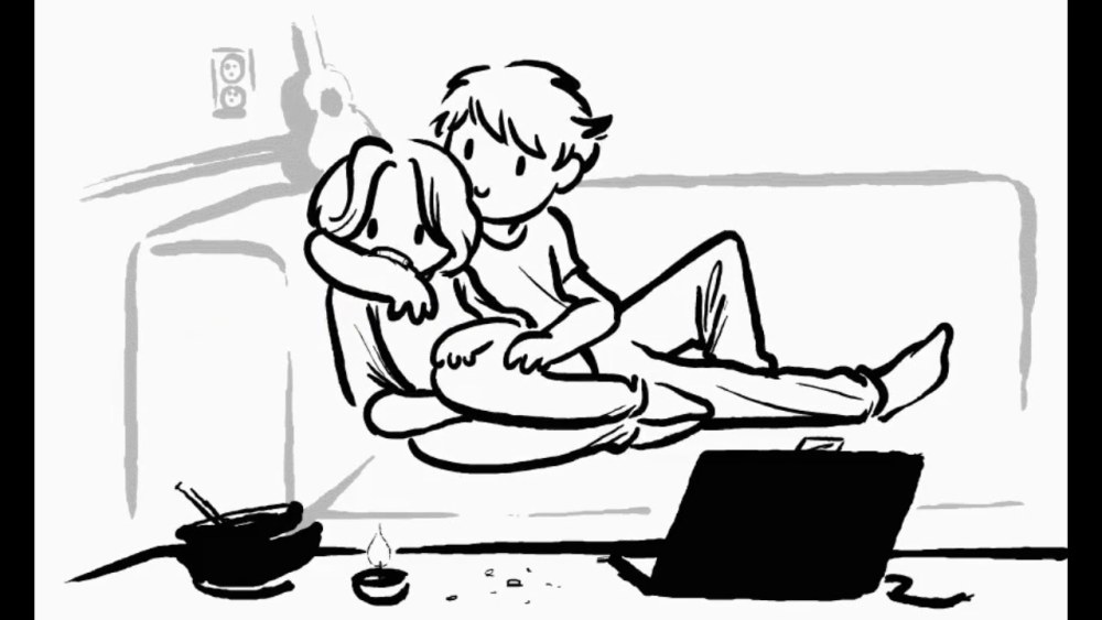 Смешные гифки про любовь