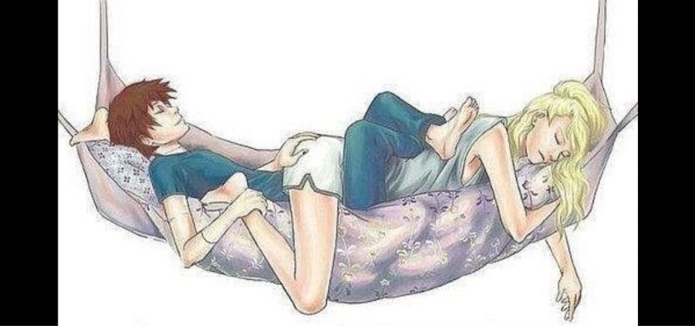 Коллаж мужчина и женщина