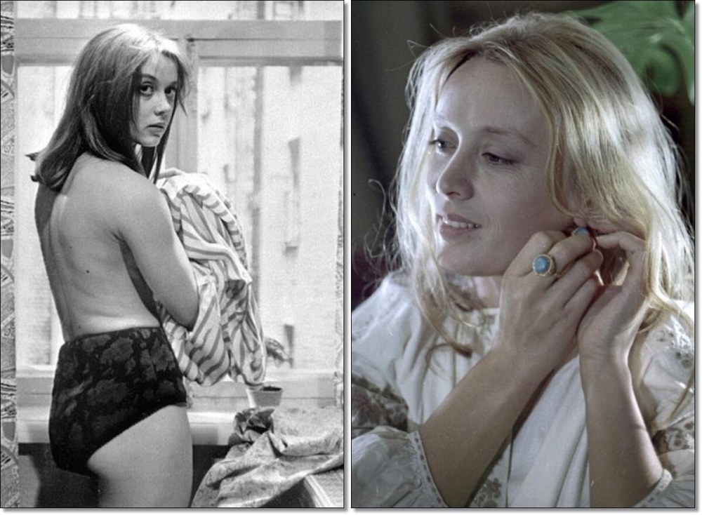 Молодая Маргарита Терехова