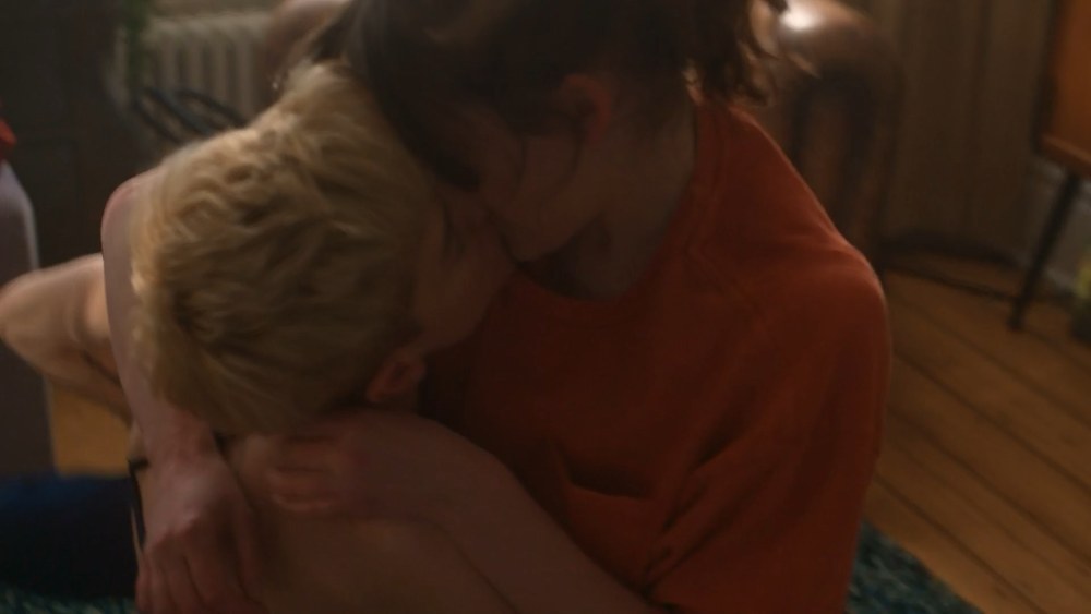 Charlotte Stokely and Kenna James лесби