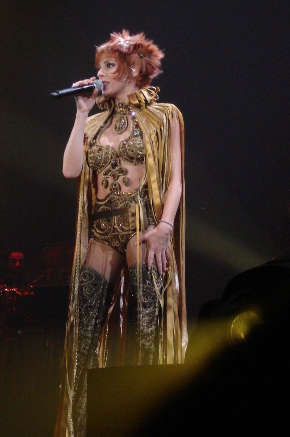 Милен фармер фото запрещенные